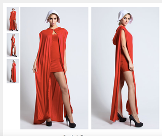 Illustration for article titled The Sexy Handmaid's Tale Costume Was Fine